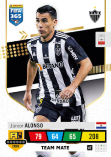 Junior Alonso Clube Atletico Mineiro 2023 FIFA 365 Team Mate #47